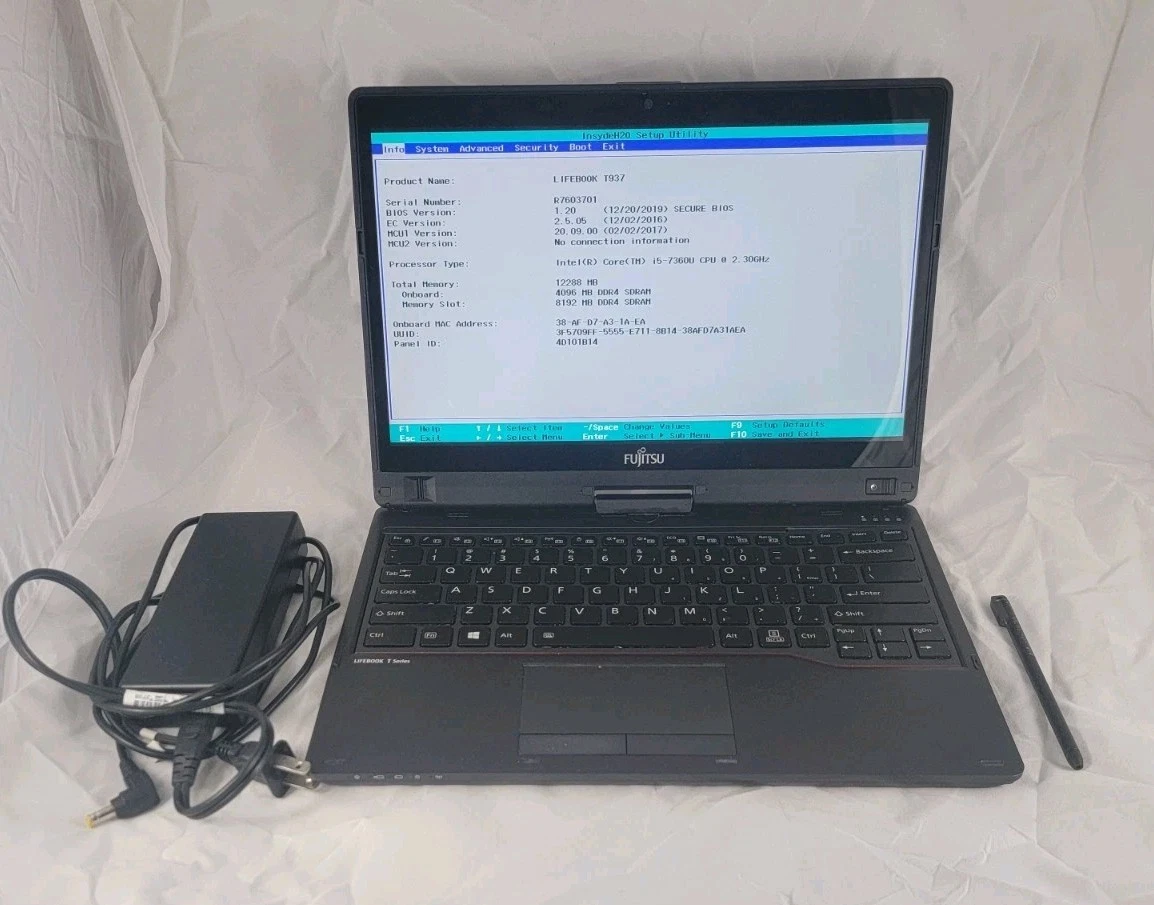 25+ Fujitsu 256 GB SSD Capacity 8 GB RAM PC Laptops & Netbooks for