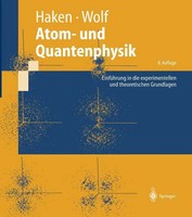 Atom- Und Quantenphysik Hermann Haken (U. A.) Taschenbuch Springer-Lehrbuch Xx