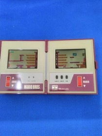 Nintendo Mw-56 Game & Watch Mario Bros. Fij29
