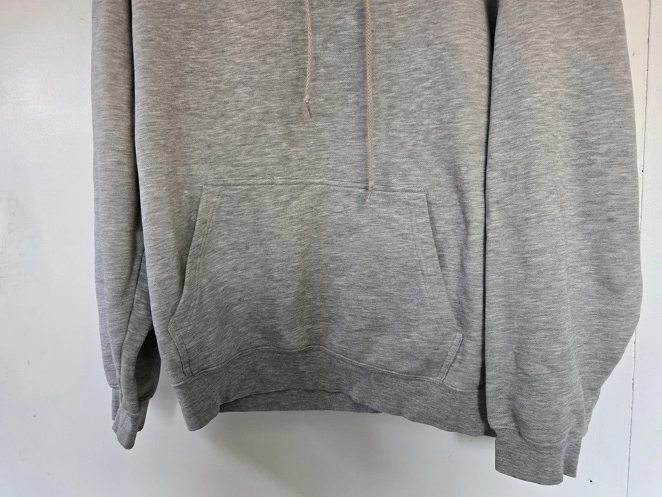 Sudadera con Capucha Bucknell University Para Hombre L Adidas Gris Fútbol Bisonte Pullover Colegial Foto 3 de 4