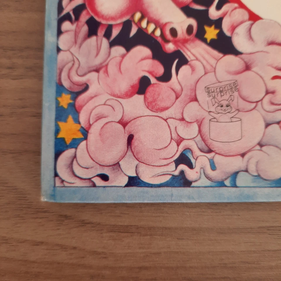 Puff the Magic Dragon Who's Afraid of the Big Bad Wolf 1st UK PS 7" 45 1970 MfP Foto 4 de 4