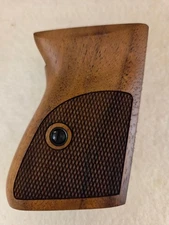 Walther S&W/Interarms/U.S. PPK Fine Checkered Walnut Pistol Grips NEW! U