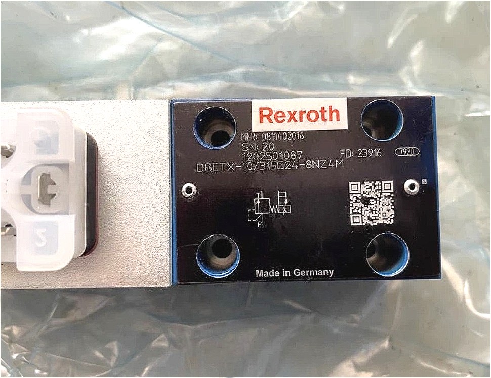 1PC New Rexroth 0811402016 DBETX-10/315G24-8NZ4M Expedited Shipping
