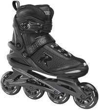 Roces Icon Inline-Skates Inliner Fitness-Liner Skating Schwarz Größe 40