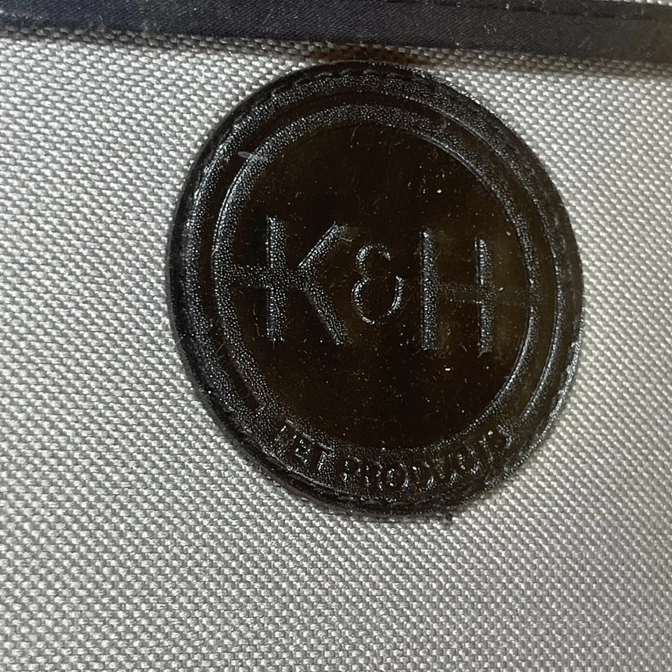 K&H Pet Products Quilted Cargo Cover 52-54" Gray Universal Fit Dogs Pets SUV New - Image 2 of 4