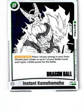 Instant Kamehameha FB01-101 C Manga Booster 01 Dragon Ball Super Holo LP