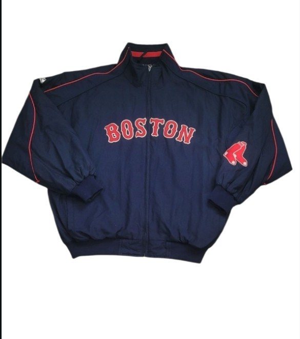 Majestic Boston Red Sox フルジップジャケット Majestic Boston Red Sox フルジップジャケット Majestic COAT