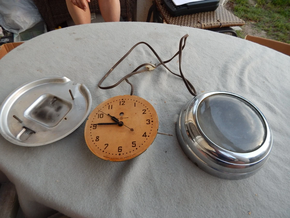 General Electric Clock for sale | eBay