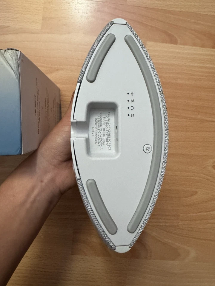 Hatch Restore 2 Sunrise Alarm Clock White and Grey. With Box & Instructions - Image 4 of 4