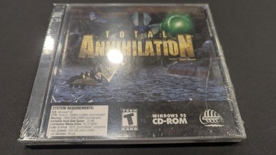 Total Annihilation Jewel Case (PC, 1997) Video Game