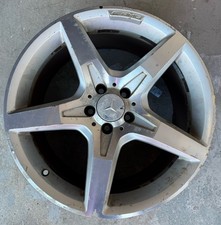 19” Cracked! Rear 2012-2020 Mercedes SL550 AMG OEM factory Wheel Rim