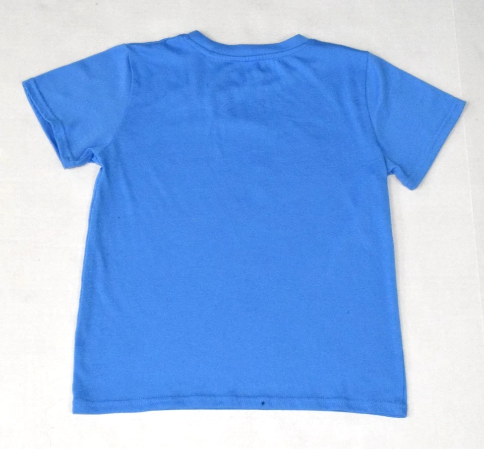 Conjunto Camisa y Pantalones Cortos Pijama Calvin Klein Talla Juvenil S 2023 Azul Cielo Gris Logotipos Foto 4 de 4