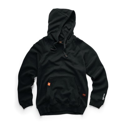 Scruffs Kapuzenpulli  Eco Worker , schwarz Größe L