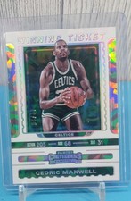 2019-20 Panini Contenders - Winning Ticket Cedric Maxwell #20 Cracked Ice 12/25