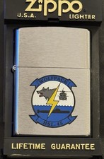 ZIPPO HSL-45 WOLFPACK NORTH ISLAND SAN DIEGO NAVY LIGHTER 1996 XII NIB