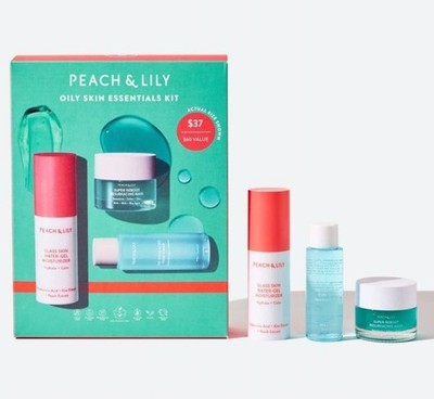 Peach And Lily Oily Skin Essentials Set - New In Box 