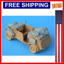 1/35 Scale Die-Cast Resin Model Assembled Kit German Special Vehicle Type 82 ...