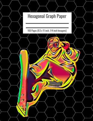 Nick Darker Hexagonal Graph Paper: Organic Chemistry & Biochemistr (Taschenbuch)