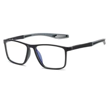 Blue Light Blocking Reading Glasses TR90 Ultra Light Sport Style Reader Men Wome