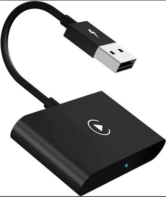 Wireless Apple CarPlay Adapter Stylish Dongle THT-020-3-1 - Black New