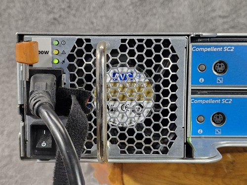 Dell Compellent SC220 24-Bay 2.5 SAS Storage Array 2x EMM 2x 700W PSU - Picture 6 of 18