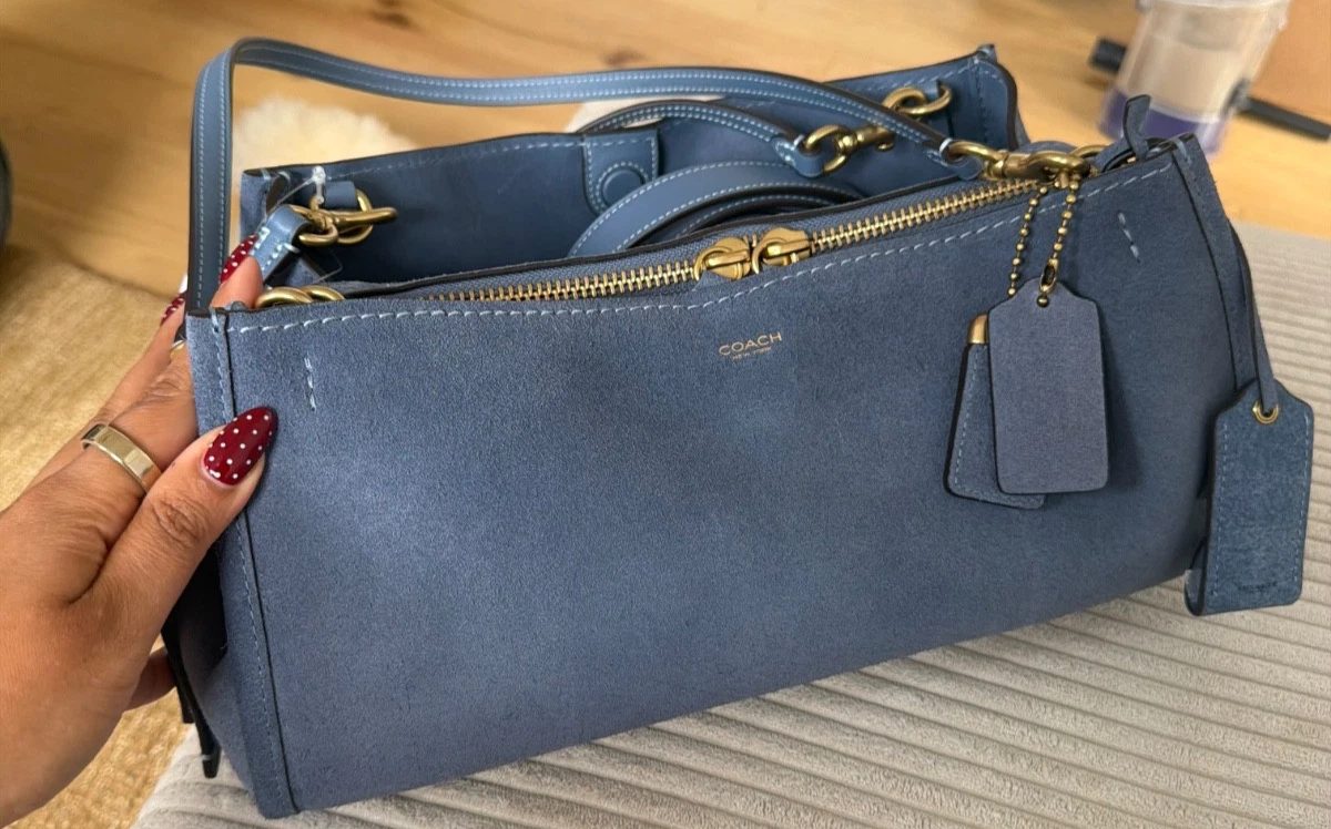 Coach Rogue Blue Bags & Handbags for Women for sale - eBay