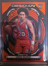 2024-25 Panini Obsidian - Orbital Jared McCain, Jared McCain #11 Electric...