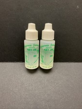 California Jammin Non-Toxic Key Oil Lot Of Two 1.25Oz Bottles