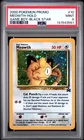 2000 POKEMON PROMO BLACK STAR GAME BOY #10 MEOWTH-HOLO PSA 9