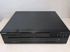 Sony CDP-C265 5-Disc CD Changer Player - No Remote Tested and Working