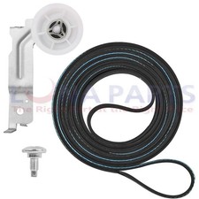 Samsung -- Dryer Idler Pulley Drum Belt Kit Fit Models