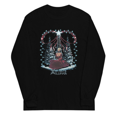 Christina Aguilera Christmas in Paris Crewneck Sweater