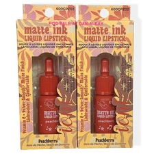 Ioni Matte Ink Liquid Lipstick Peachberry Set Of 2