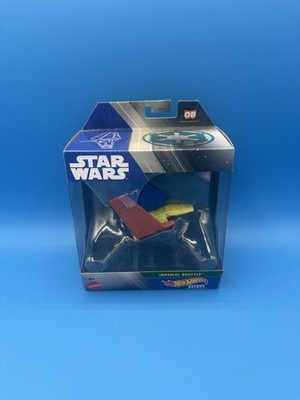 Star Wars Hot Wheels Starship Select Prototype Ships Imperial Shuttle 2024 Chase