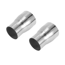  2.25" OD to 2.75" OD Mandrel Exhaust Pipe Adapter Concentric Reducer Car 