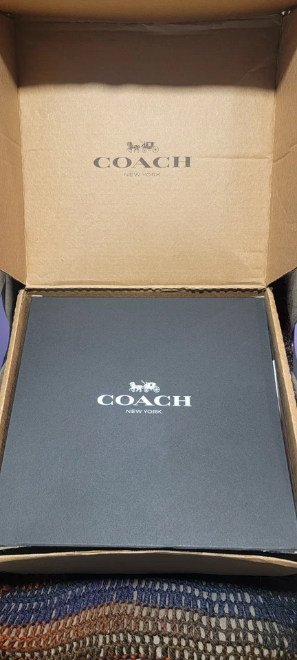 Auténtico bolso de hombro Coach Edie 31 (en materiales mixtos; acolchado Canyon) Foto 3 de 4