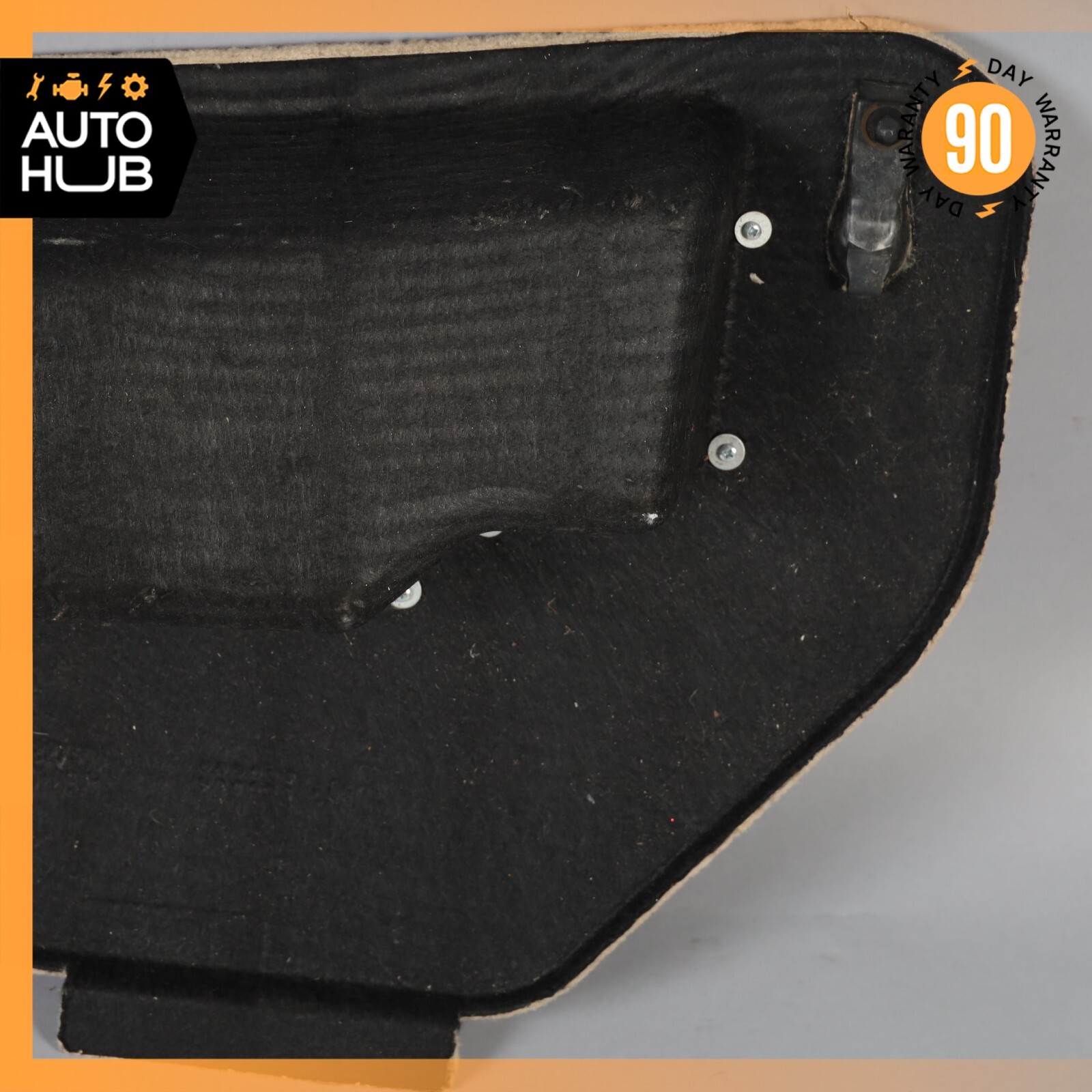 03-13 Maserati Quattroporte S GT S M139 Right Trunk Compartment Lining Beige OEM