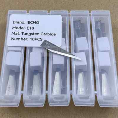 10pcs E18 E18C iECHO Oscillating Blade Wild Leica Texi Colex  Knife Cutters