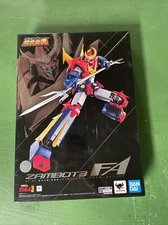 BANDAI Soul of Chogokin Tamashii GX-84 Zambot3 FA 180mm Diecast Figure
