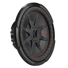 Kicker 48TRTP122 Car Audio Down Firing 12" Thin Sub Box w/ Passive Radiator New