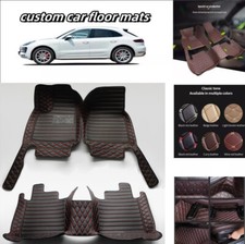 Für Mercedes-Benz E-Klasse A207 A238 C207 C238 Coupe Auto-Fußmatten nach Maß