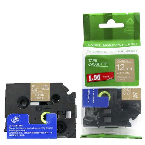 Cintas P-touch compatibles con tamaño y etiqueta para Brother PT-1760 PT1760 - Imagen 36 de 37