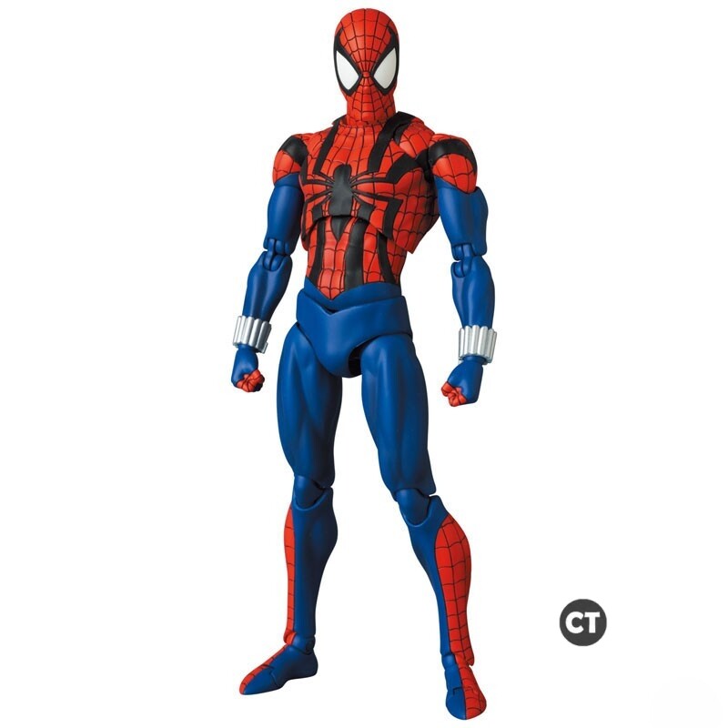アメコミ MAFEX143 SPIDER-MAN BEN REILLY COMIC Ver In Stock CT Toys MAFEX No.143 SPIDER-MAN Ben Reilly Comic Ver. 6in