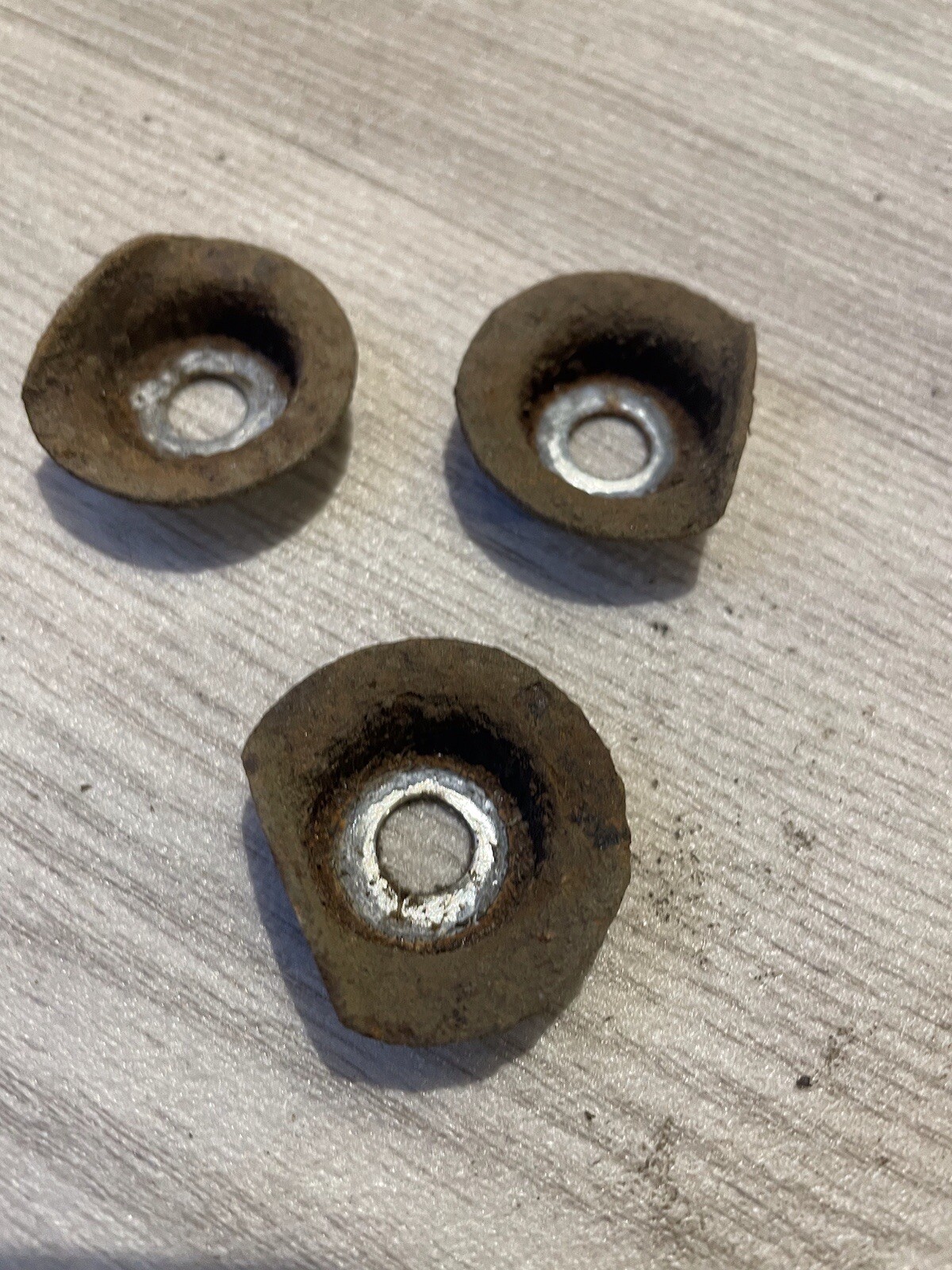 Drive Belt Cover Inserts from a Honda Izy, HRG415 C2 SDE, 2003 Lawn Mower (174)