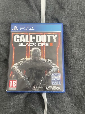 Call of Duty: Black Ops III PlayStation 4