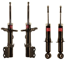 KYB Excel-G Front and Rear Struts Assemblies Kit For Toyota Corolla 2019 Sedan