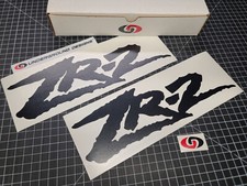 Zr2 Decals 2pk Truck Bedside Fender Stickers 1994-05 S10 Sonoma Blazer Tracker Zr2 Decals 2pk Truck Bedside Fender Stickers 1994-05 S10 Sonoma Blazer Tracker