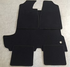 Tappetini Tappeto Bagagliaio Set per Lancia Fulvia Coupé 1965-76 Nero 5tlg Nuovo