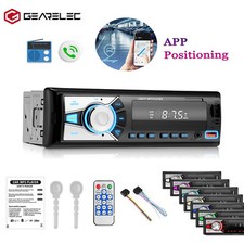 1 Din Autoradio Bluetooth FM RCA AUX USB MP3 Player Fernbedienung Oldtimer Neu 1 Din Autoradio Bluetooth FM RCA AUX USB MP3 Player Fernbedienung Oldtimer Neu