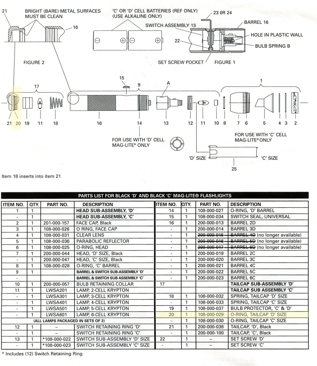 MAG-LITE D.CELL 4 BP BK/オプションはハンドルとLED球 81lc8cHZTQL._UF1000,1000_QL80_.jpg
